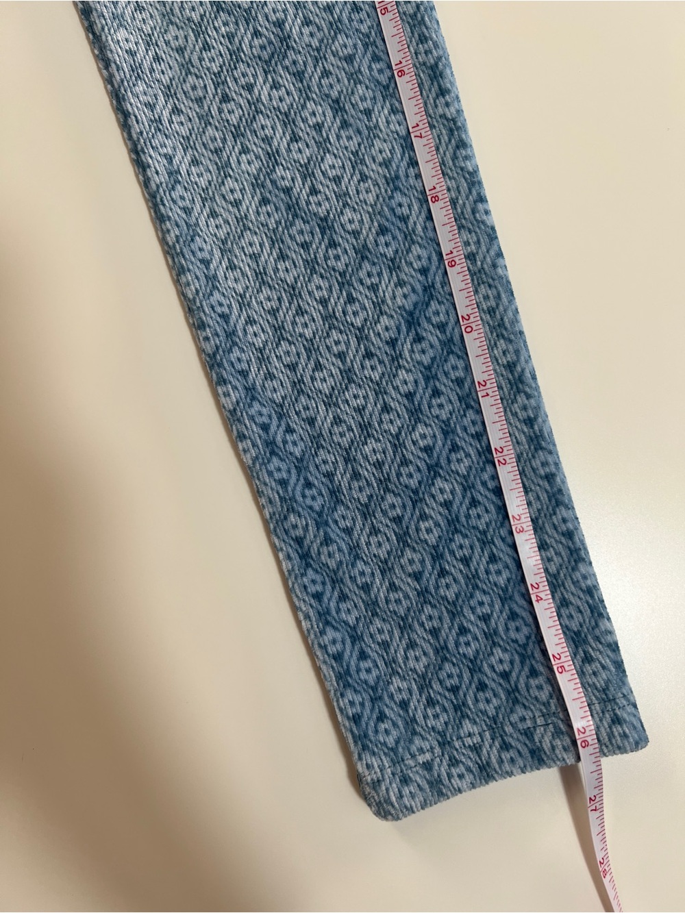 Ruched Blue Crop Top Long Sleeve Button Front Y2K Coquette Soft Stretch L - Picture 10 of 10